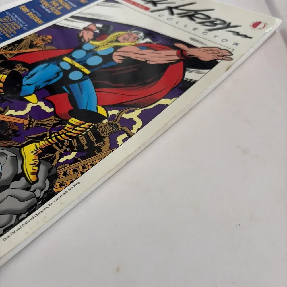 The Collected Jack Kirby Collector Volume Three 1999